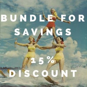 15% off 2+ items! 🙌